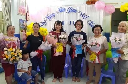 Ơn thầy cô mãi khắc ghi trong lòng