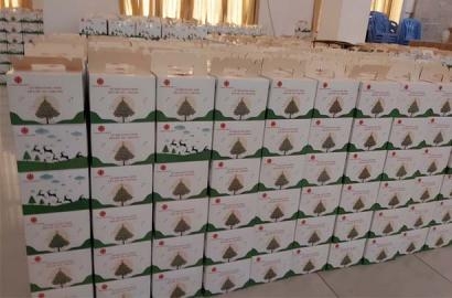 Caritas TGP Sài Gòn: Những hộp quà Giáng Sinh gửi gắm yêu thương