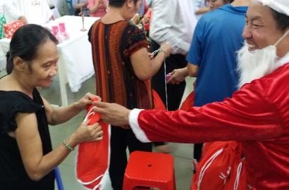 Mái Ấm Hà Đông đón nhận ánh sáng Hài Nhi Giêsu