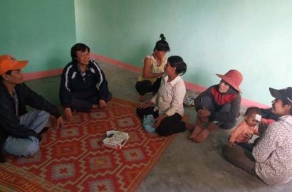 Tình người ấm áp núi rừng Gia Lai