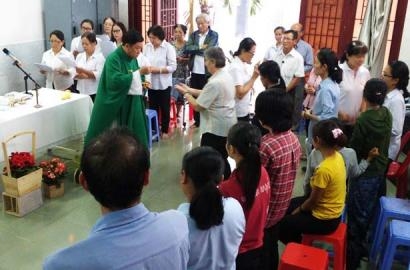 Mái Ấm Hà Đông và Chí Hòa dâng Thánh Lễ tạ ơn cuối năm Canh Tý