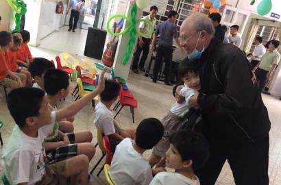 Xuân yêu thương – Xuân hy vọng tại Trung Tâm Nuôi Dưỡng Bảo Trợ Trẻ Em Gò Vấp