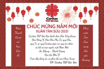 Chúc mừng năm mới Xuân Tân Sửu 2021