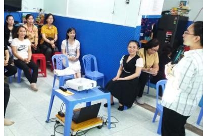 Mái Ấm Calcutta hội thảo chăm sóc sức khỏe và trợ giúp pháp lý cho trẻ khuyết tật