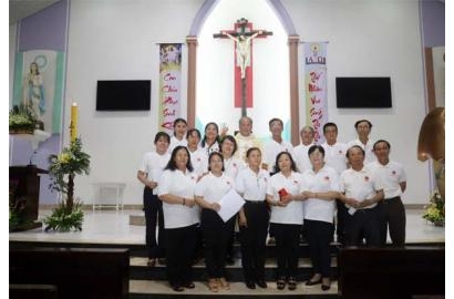 Caritas Giáo Xứ Nhân Hòa chính thức ra mắt