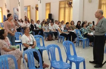 Khai giảng tập huấn  linh đạo Caritas khóa 12