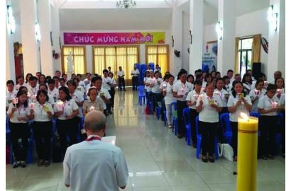 Kết thúc tập huấn linh đạo Caritas khóa 12