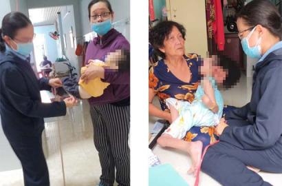 Khảo sát trẻ khuyết tật hỗ trợ xe lăn chuyên dụng