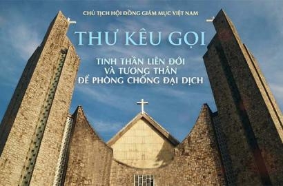 Thư kêu gọi tinh thần liên đới và tương thân để phòng chống đại dịch