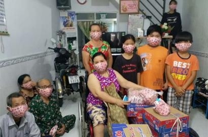 Caritas TGP Sài Gòn: Bước chân tỏa lan yêu thương