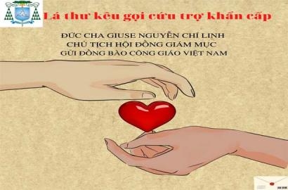 Thư kêu gọi của Đức Cha Giuse Nguyễn Chí Linh Chủ tịch HĐGM gửi đồng bào Công Giáo Việt Nam