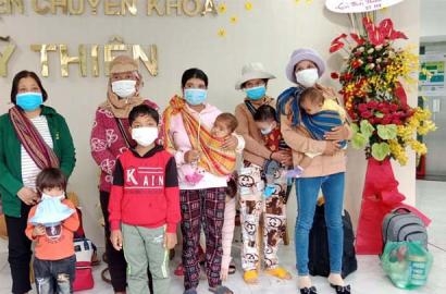 PHẪU THUẬT HỞ HÀM ẾCH CHO CÁC BÉ: VÌ NỤ CƯỜI TRẺ THƠ