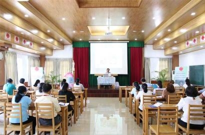 CARITAS VIỆT NAM: KHAI MẠC KHÓA TẬP HUẤN “KIẾN THỨC VÀ KỸ NĂNG TRUYỀN THÔNG PHÒNG CHỐNG BUÔN NGƯỜI”