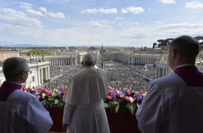 SỨ ĐIỆP PHỤC SINH VÀ PHÉP LÀNH URBI ET ORBI