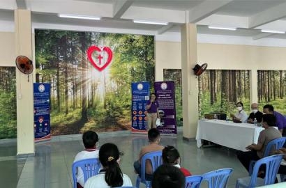 Chương trình chia sẻ mùa chay của Gia Đình Doanh Nhân Công Giáo Kết Nối ( CBC) và Caritas Tổng Giáo Phận Sài Gòn