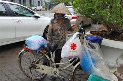 CARITAS HẢI PHÒNG: NGÀY CHÚA PHỤC SINH ĐONG ĐẦY YÊU THƯƠNG