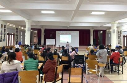 CARITAS ĐÀ LẠT: KHOÁ TẬP HUẤN KỸ NĂNG BIỆN HỘ TRONG CÔNG TÁC XÃ HỘI