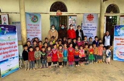 CARITAS HƯNG HÓA: MÓN QUÀ NGÀY CHÚA PHỤC SINH - NỐI DÀI CHIẾN DỊCH “CHÚNG TA CÙNG NHAU”