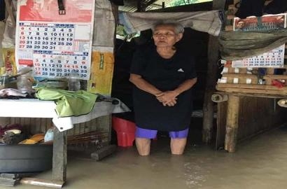 CARITAS PHILLIPPINES: CHIA SẺ VỚI CÁC GIA ĐÌNH BỊ ẢNH HƯỞNG BỞI BÃO NHIỆT ĐỚI AGATON