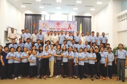 CARITAS HẢI PHÒNG: KHÓA TẬP HUẤN “QUẢN LÝ KINH TẾ HỘ GIA ĐÌNH VÀ KINH DOANH TIẾP THỊ DÀNH CHO NKT, NCH VÀ CỘNG TÁC VIÊN”