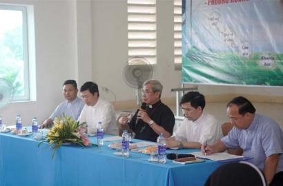 CARITAS HÀ TĨNH: HỘI NGHỊ TỔNG KẾT HOẠT ĐỘNG NĂM 2021 VÀ 4 THÁNG ĐẦU NĂM 2022