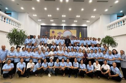 CARITAS HẢI PHÒNG: KHOÁ TẬP HUẤN BAN ĐIỀU HÀNH CARITAS CÁC GIÁO HẠT (ĐỢT 2)