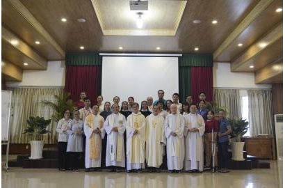 CARITAS VIỆT NAM: KHÓA TẬP HUẤN GÂY QUỸ II