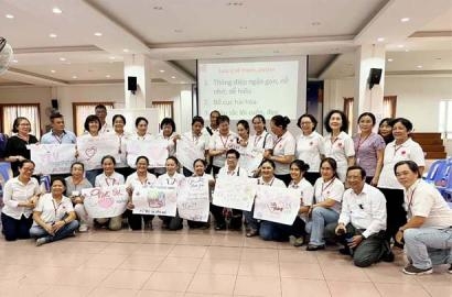 KHÓA TẬP HUẤN: KỸ NĂNG TRUYỀN THÔNG THAY ĐỔI HÀNH VI