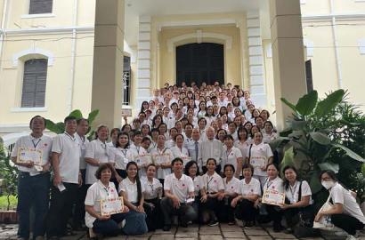 Caritas TGP Sài Gòn:  Kết thúc khóa tập huấn căn bản thứ 13