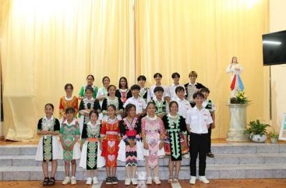 CARITAS VIỆT NAM: BAN KHUYẾN HỌC – HÀNH TRÌNH YÊU THƯƠNG