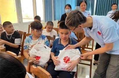 CARITAS HẢI PHÒNG: HIỆP HÀNH CÙNG CÁC TRẺ EM YẾU THẾ NHÂN DỊP QUỐC TẾ THIẾU NHI 2022