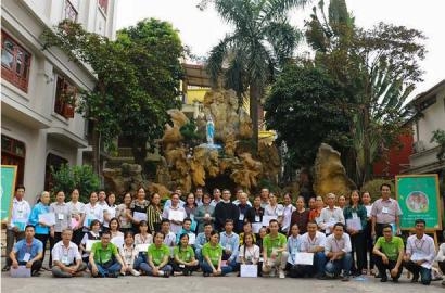 BAN BẢO VỆ SỰ SỐNG TGP HÀ NỘI: KHÓA TẬP HUẤN KỸ NĂNG TRUYỀN THÔNG