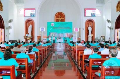 CARITAS BÀ RỊA: KHÓA TẬP HUẤN NÂNG CAO NHẬN THỨC VÀ KỸ NĂNG ỨNG PHÓ VỚI TỆ NẠN BUÔN BÁN NGƯỜI