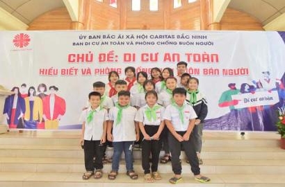 CARITAS BẮC NINH: TRUYỀN THÔNG PHÒNG CHỐNG BUÔN BÁN NGƯỜI