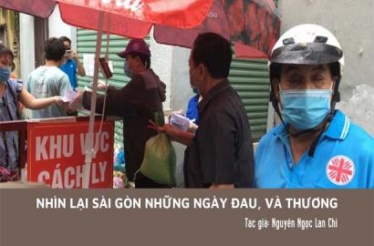 Nhìn lại Sài Gòn những ngày đau, và thương