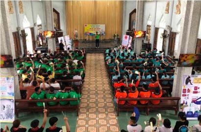 CARITAS HƯNG HÓA: TRUYỀN THÔNG VỀ DI CƯ AN TOÀN VÀ PHÒNG CHỐNG BUÔN NGƯỜI TẠI GIÁO XỨ YÊN KHOÁI