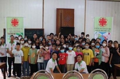 CARITAS VĨNH LONG: VÌ MỘT MÔI TRƯỜNG XANH
