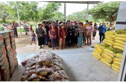 CARITAS PHAN THIẾT: NHẬN LẠI ĐIỀU CHO ĐI