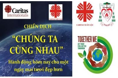 CARITAS XUÂN LỘC: TẬP HUẤN CHIẾN DỊCH “TOGETHER WE – CHÚNG TA CÙNG NHAU”