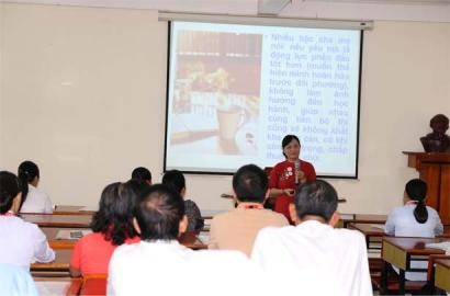 CARITAS VIỆT NAM: BAN KHUYẾN HỌC TẬP HUẤN ĐỒNG HÀNH VIII