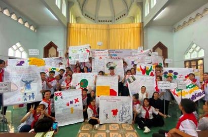 CARITAS HƯNG HÓA: TRUYỀN THÔNG VỀ DI CƯ AN TOÀN VÀ PHÒNG CHỐNG BUÔN NGƯỜI