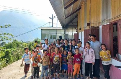 BAN DI CƯ AN TOÀN: ĐẾN VỚI CÁC EM DÂN TỘC THIỂU SỐ