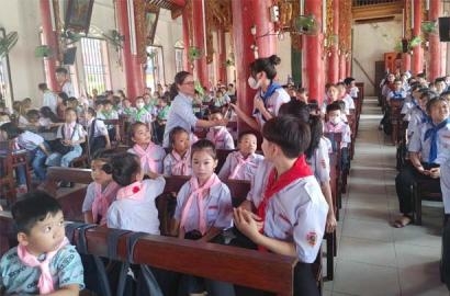 CARITAS HẢI PHÒNG: HOẠT ĐỘNG HƯỞNG ỨNG NGÀY THẾ GIỚI PHÒNG CHỐNG MUA BÁN NGƯỜI 2022