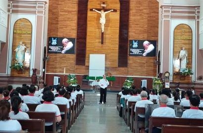 CARITAS PHÚ CƯỜNG: THÁNH LỄ CẦU NGUYỆN NHÂN NGÀY THẾ GIỚI PHÒNG CHỐNG MUA BÁN NGƯỜI