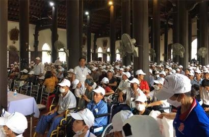 CARITAS BÙI CHU: ĐẠI HỘI KHUYẾT TẬT GIÁO PHẬN LẦN THỨ II