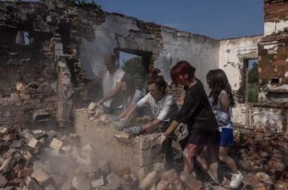 Tổ chức Trợ giúp các Giáo hội Đau khổ đã hỗ trợ Ucraina 5 triệu đô la