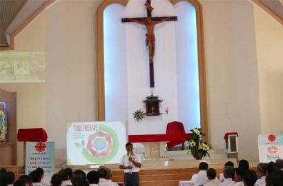 CARITAS PHAN THIẾT: TẬP HUẤN BẢO VỆ MÔI TRƯỜNG CHO HỘI VIÊN CARITAS CÁC GIÁO HẠT