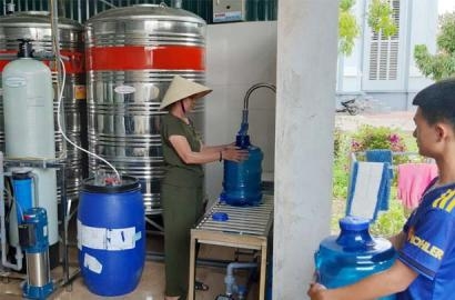 CARITAS VIỆT NAM: NGHIỆM THU VÀ VẬN HÀNH HỆ THỐNG MÁY LỌC NƯỚC TINH KHIẾT TẠI CÁC GIÁO XỨ ĐỒNG ĐĂNG, CÙ LÂM VÀ HỒNG ĐỨC