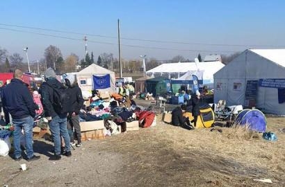 Caritas Ý tiếp tục giúp đỡ những người tị nạn Ucraina