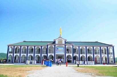 KHÁNH THÀNH NHÀ VƯỢT LŨ CỘNG ĐỒNG GIÁO HỌ TIÊN NGHĨA - GIÁO XỨ LIÊN HÒA